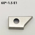 Tungsten Carbide Valve Seat Cutter 45 Degree 3 Angle Solid Reamer - image 14