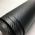 Carbon Fiber Vinyl Wrap Roll - Bubble-Free DIY Car Sticker & Laptop Skin - image 7