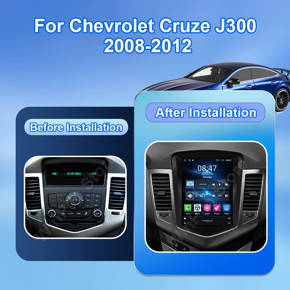 Android 16 Car Stereo for Chevy Cruze (2008-2012) - image 2