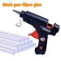 20W Hot Melt Glue Gun Kit – Fast Heating, Anti-Drip, 10 Glue Sticks - image 7