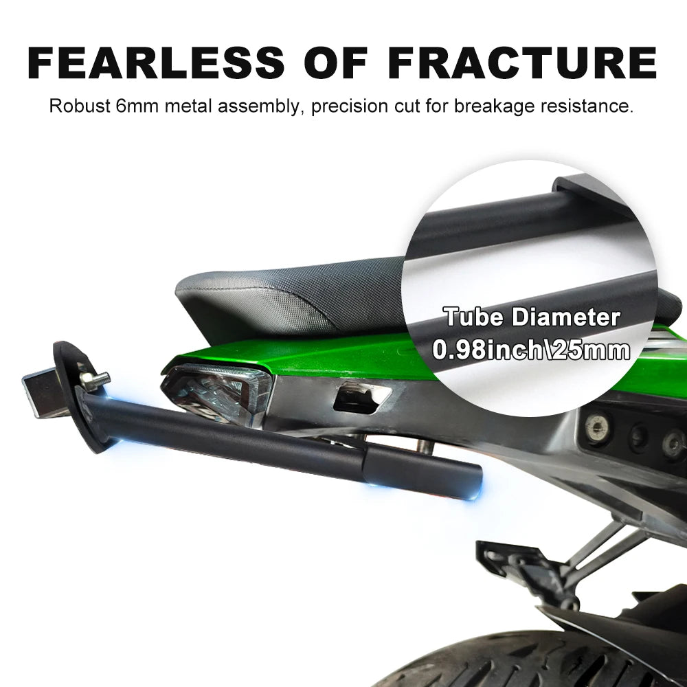 Stunt Cage Crash Bars for Kawasaki Ninja 1000SX 2020-2025 - image 20