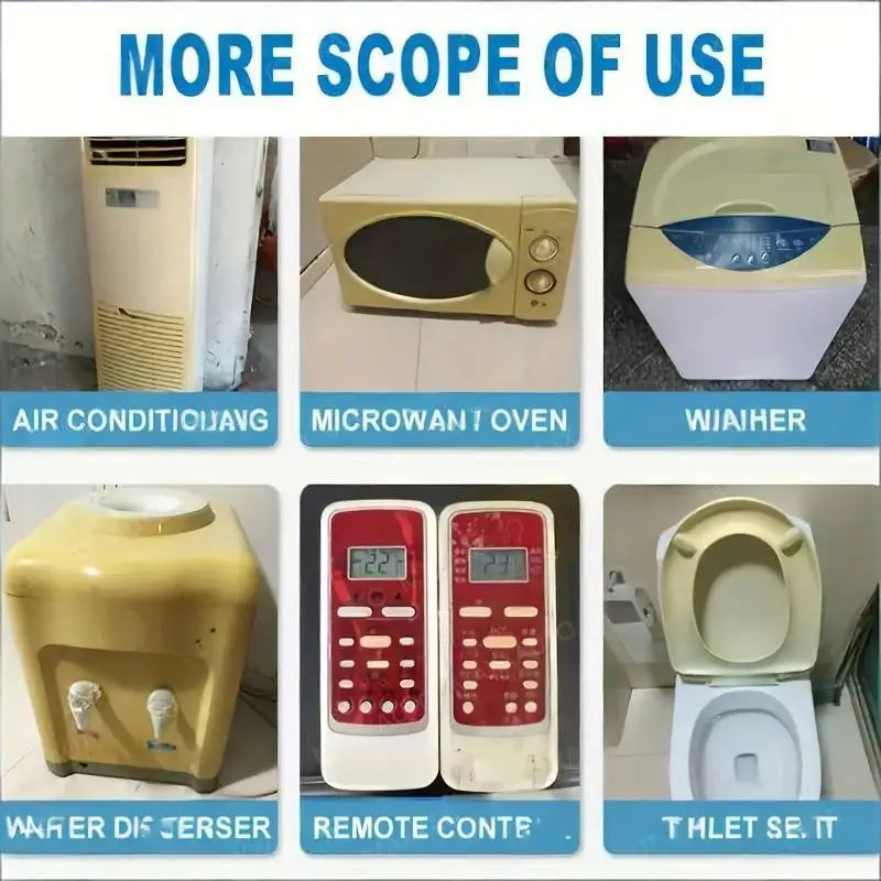Plastic Yellowing Remover - Restore White Shine to Appliances - image 6