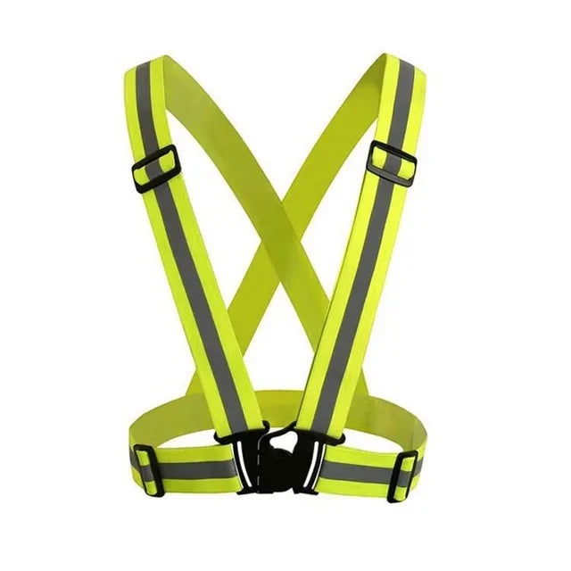 Reflective Safety Vest for Night Running & Cycling - image 14