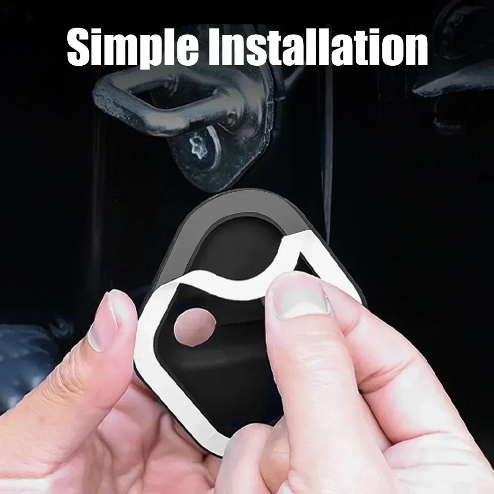 Silicone Door Lock Buckle Protector Covers for Mercedes-Benz W204 to W213 - view 6
