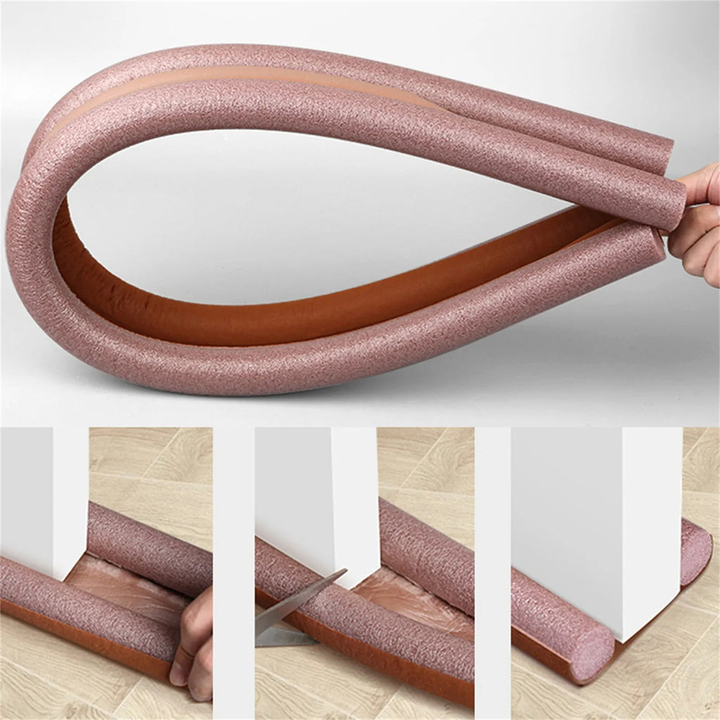 36-Inch Door Draft Stopper – Under-Door Seal
