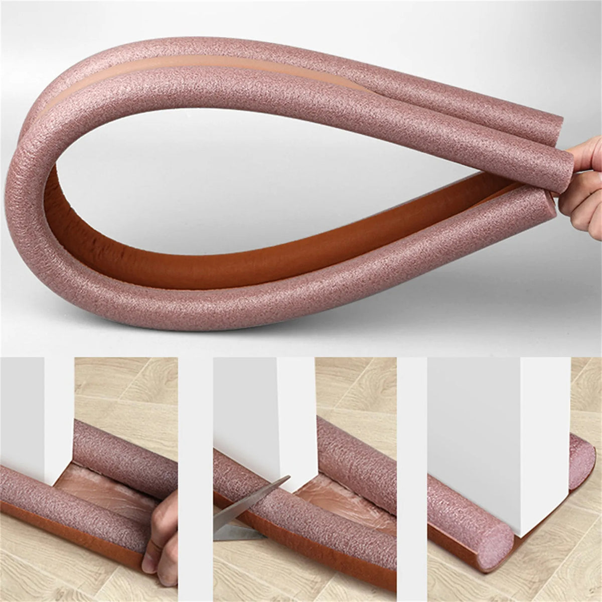 36-Inch Door Draft Stopper – Under-Door Seal