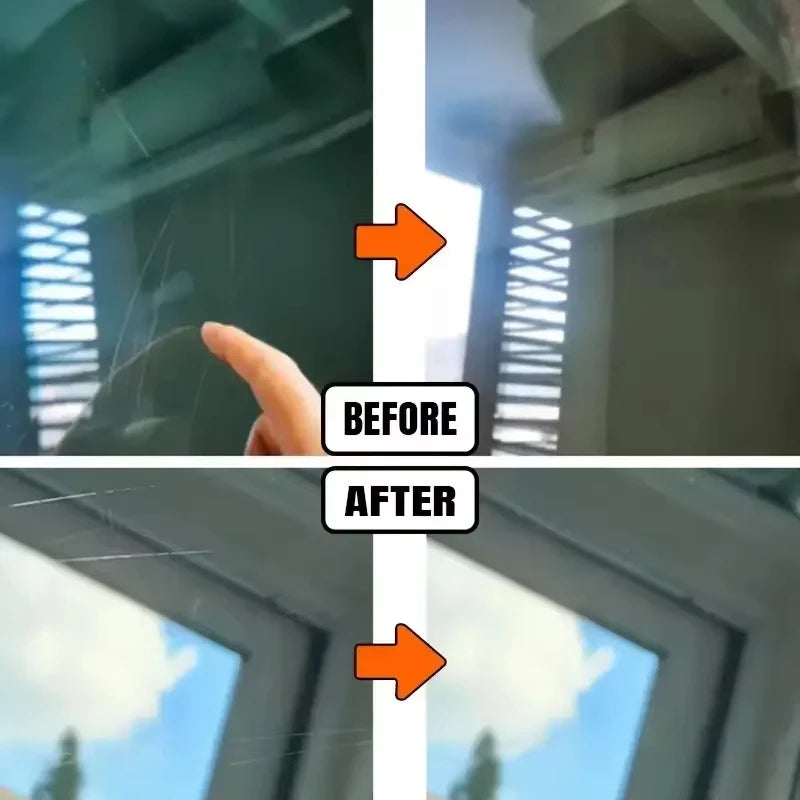 Car Glass Polish & Scratch Remover - Restores Clarity (30g) - image 5