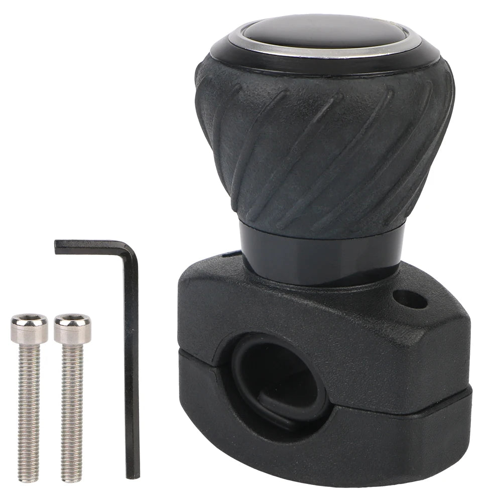 Steering Wheel Spinner Knob, 360-Degree Grip for Car, Truck & Tractor