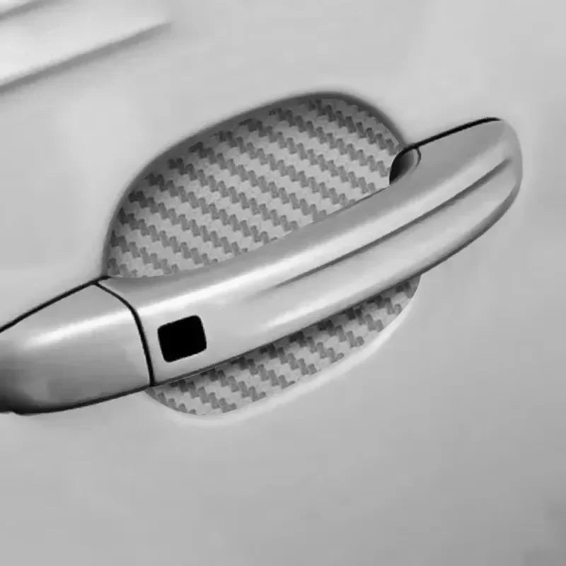 Carbon Fiber Car Door Handle Stickers 4-Pack – Scratch Protection - image 5