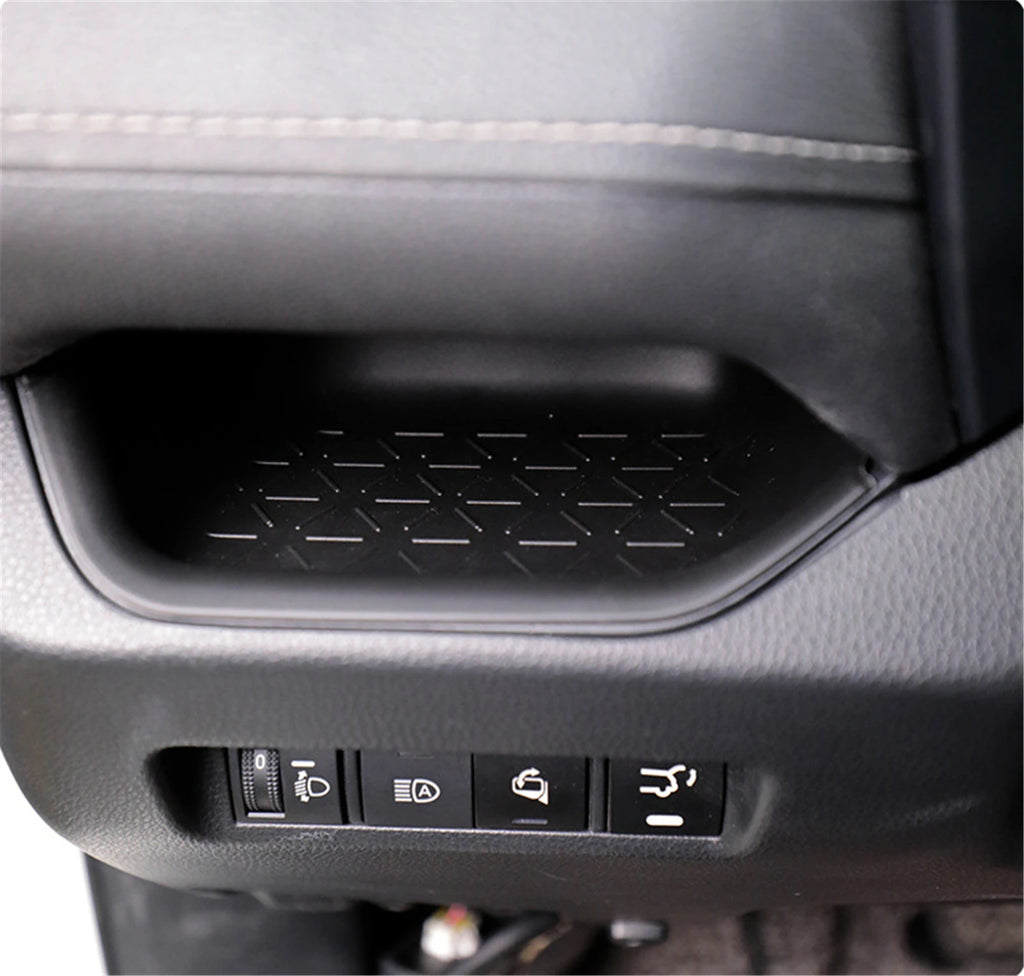 Silicone Center Console Storage Pads for Toyota RAV4 2020-2025