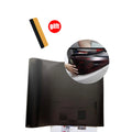 Car Headlight Taillight Tint Film - Smoke Black Self-Adhesive Vinyl - image 8