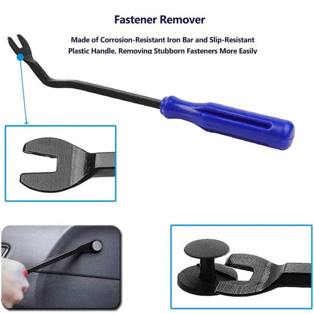 Universal Car Trim Removal Tool Kit – Non-Scratch Pry Bar Set - image 9