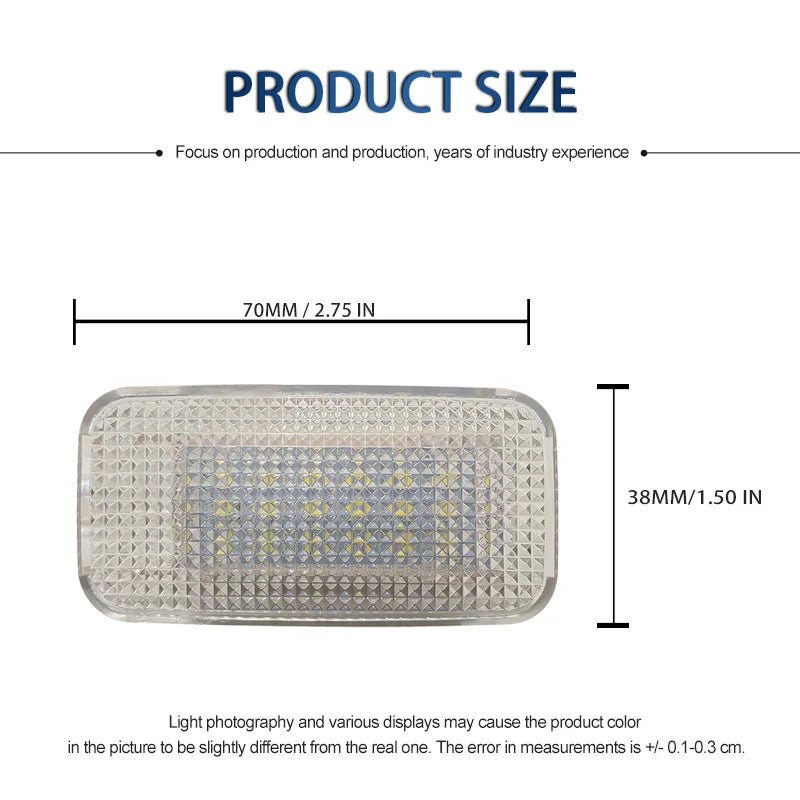 Super Bright LED Trunk Light for Toyota Sienna 2016-2025 - image 4