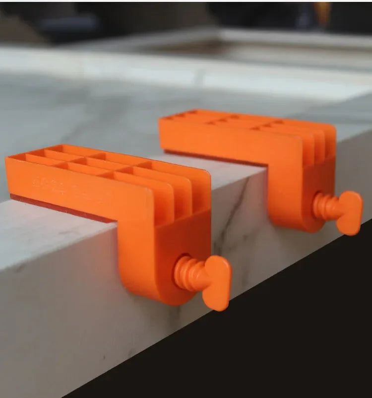 5-30Pcs Male Angle Tile Leveling System Clips Spacers with Tape Construction Tools for Ceramic Floor Wall Tile Fixing Laying