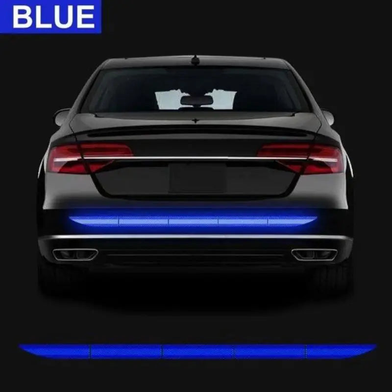 Reflective Stickers for Wheel Rims, Door Handles and Rear Bumper