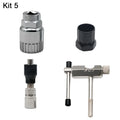 Bicycle Repair Tool Kit – Flywheel Remover, Chain Breaker & Bottom Bracket Tool