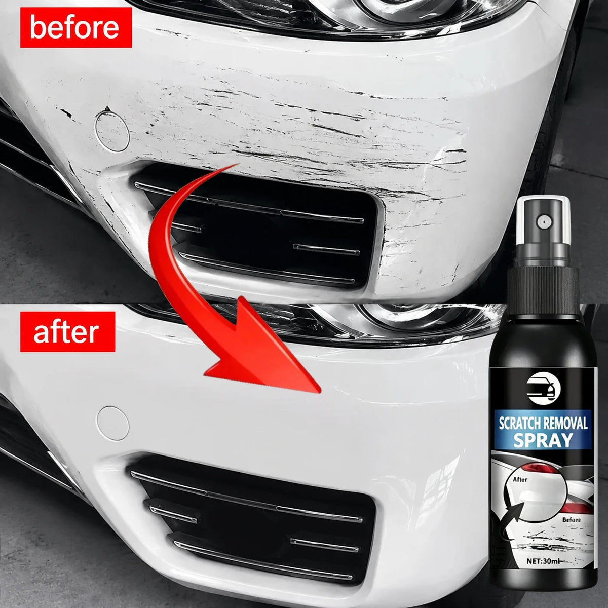 Car Scratch Removal Spray, 30ml