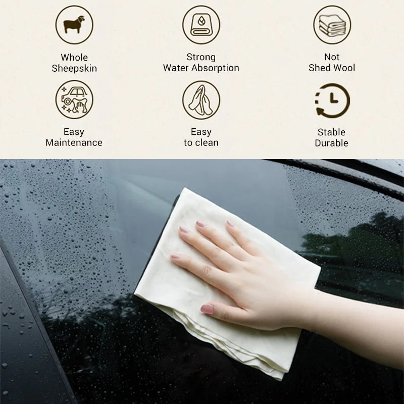 Absorbent Car Wash Drying Towel, 30x30cm or 30x55cm