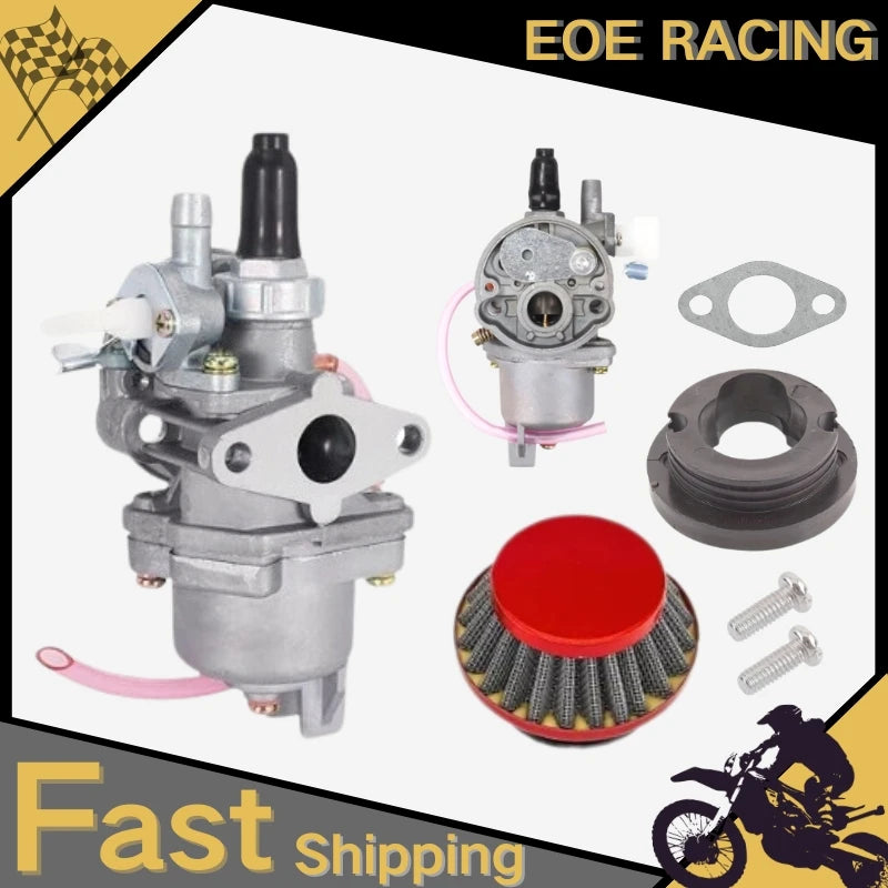 49cc Carburetor Kit for Mini Moto, ATV, Dirt Bike - 2-Stroke