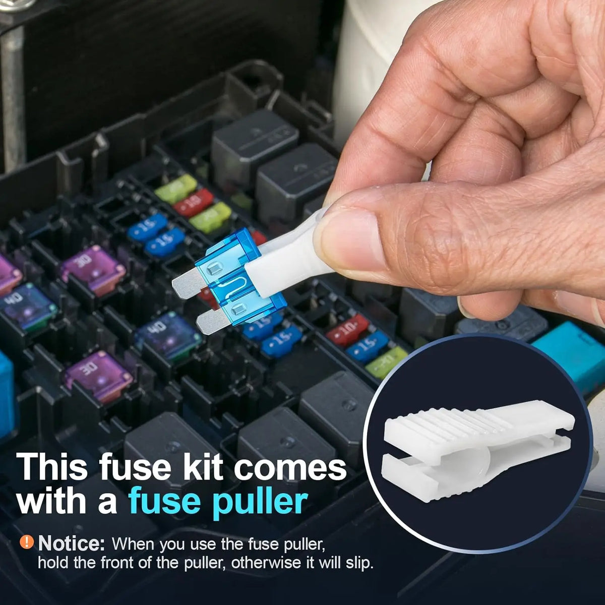300-Piece Automotive Mini Blade Fuse Assortment Kit