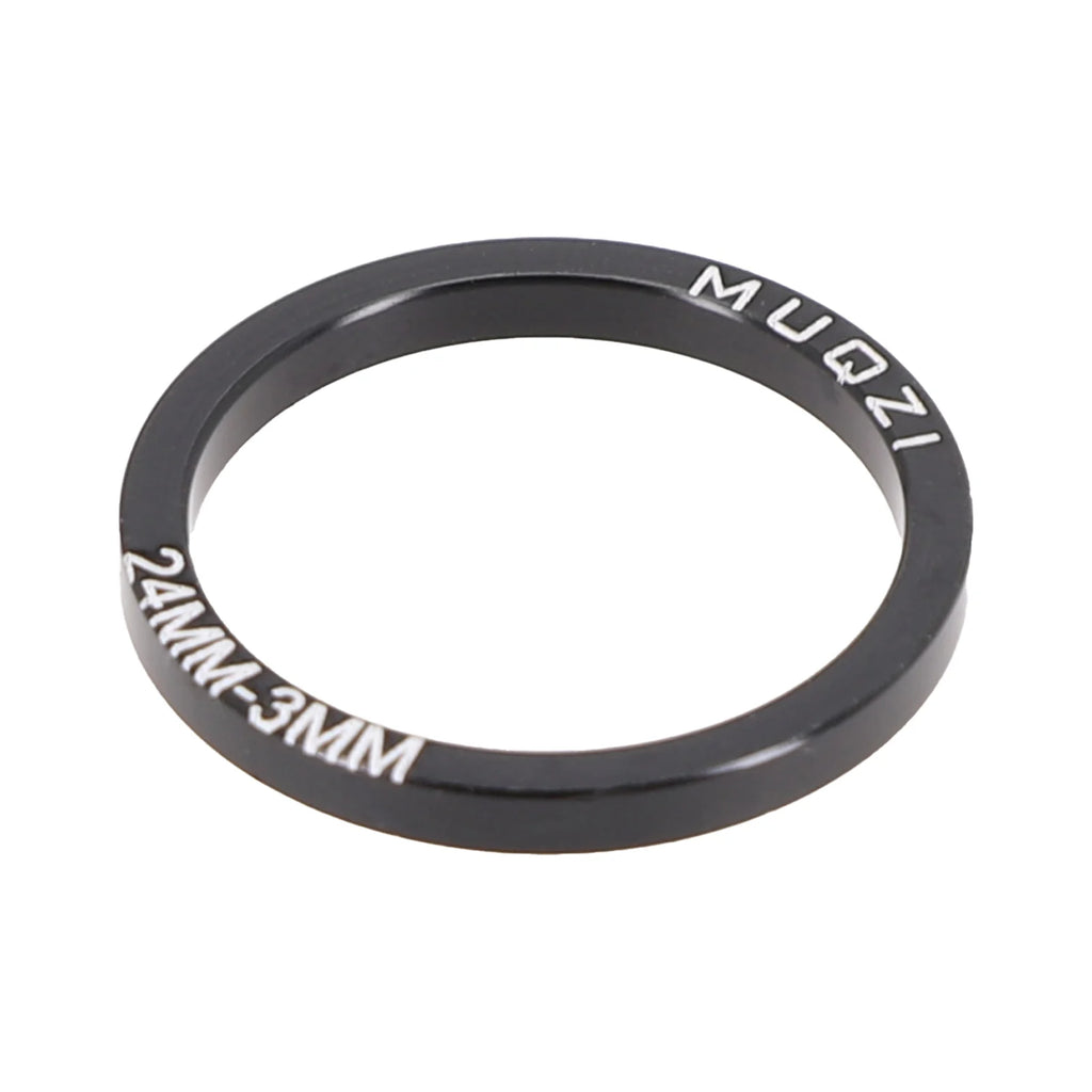 6pcs Bicycle Spare Parts Bottom Bracket Washers Crankset Washer 24/29/30mm For BB86/91/92/PF30/BB30 Aluminum Alloy Spacer