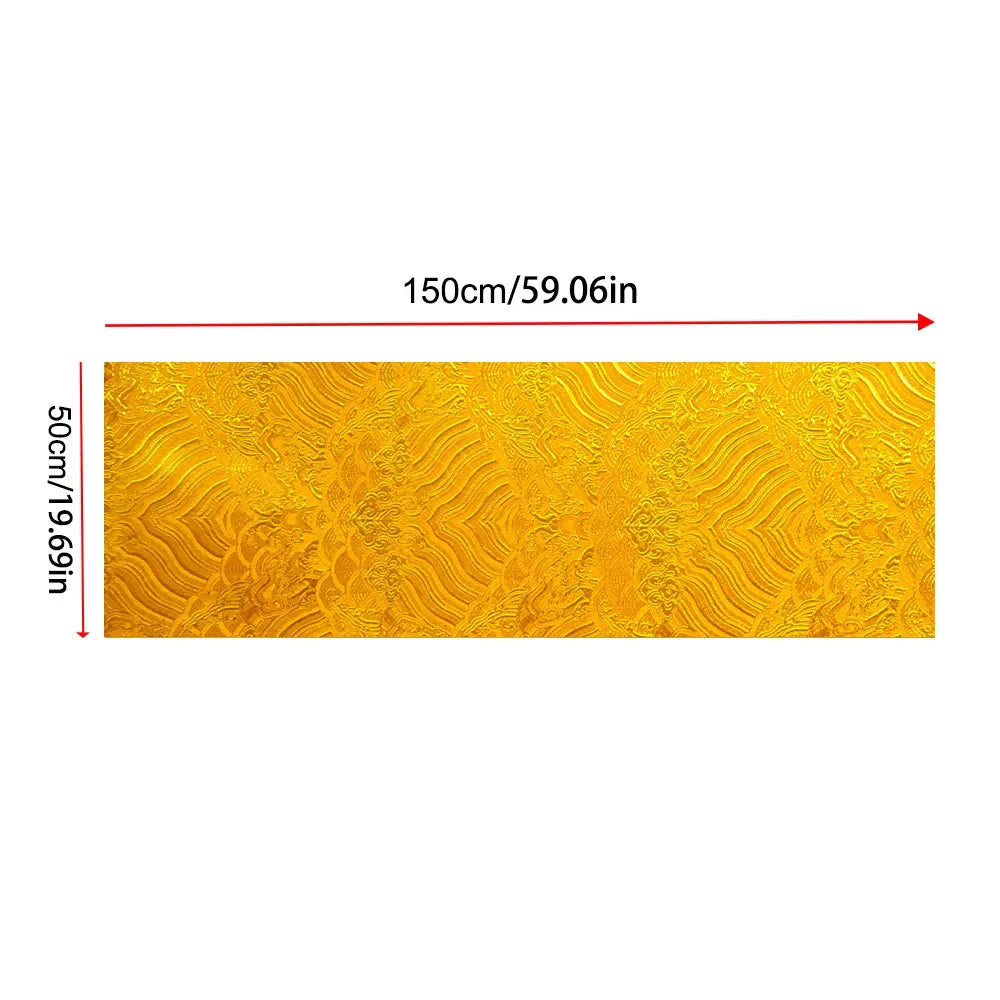 Self-Adhesive Pillar and Headliner Fabric Wrap, 59 x 19.7 in