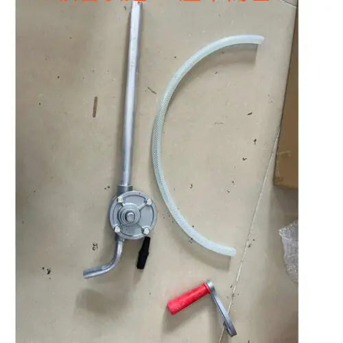 Aluminum Hand Crank Barrel Pump for Oil and Diesel Transfer