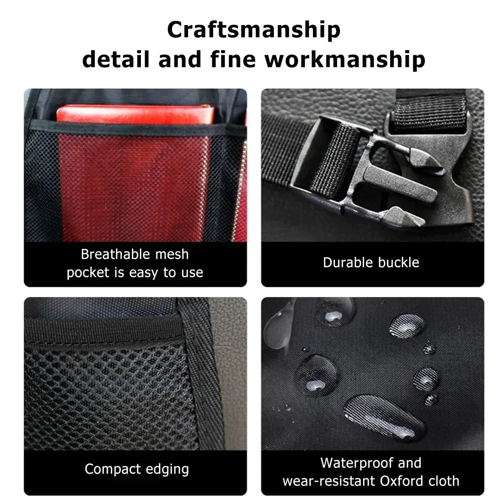 Car Seat Back Kick Protector for Children Kids Baby Anti Mud Dirt Auto Seat Cover Anti Kick Mat Pad Seat Cover Car Accessories