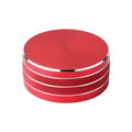 DIYSMART for Jeep Grand Cherokee Accessories 2014 - 2021 Central Multimedia 4WD Switch Knob Cover Aluminum Alloy Red 1 Pack