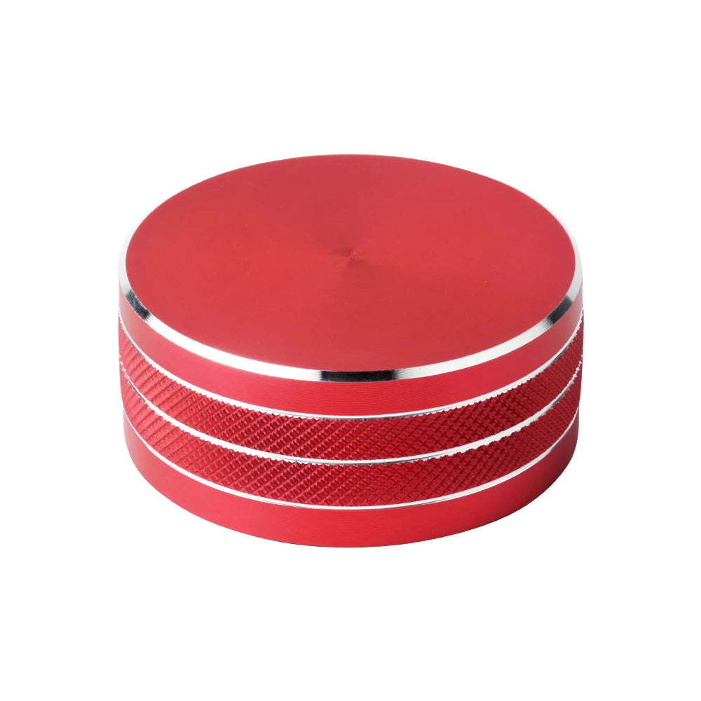 DIYSMART for Jeep Grand Cherokee Accessories 2014 - 2021 Central Multimedia 4WD Switch Knob Cover Aluminum Alloy Red 1 Pack