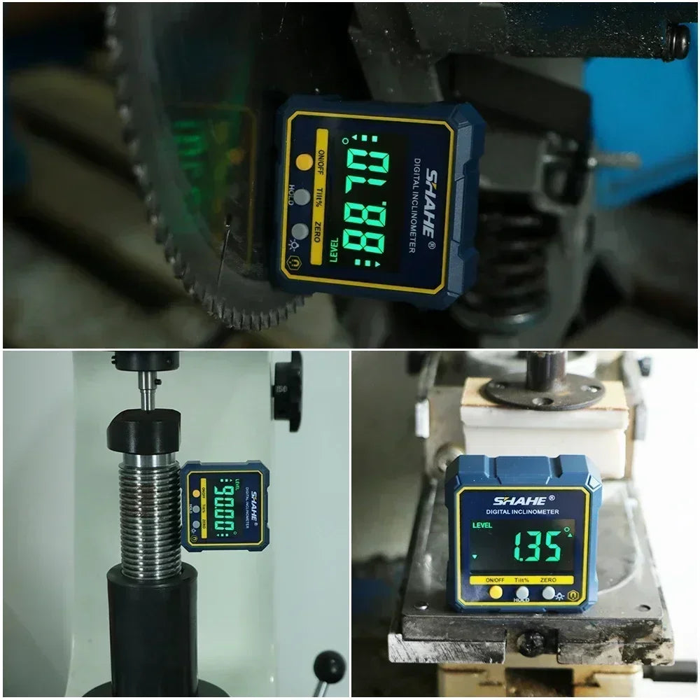 Digital Angle Gauge Magnetic Protractor Inclinometer with Backlight - image 5