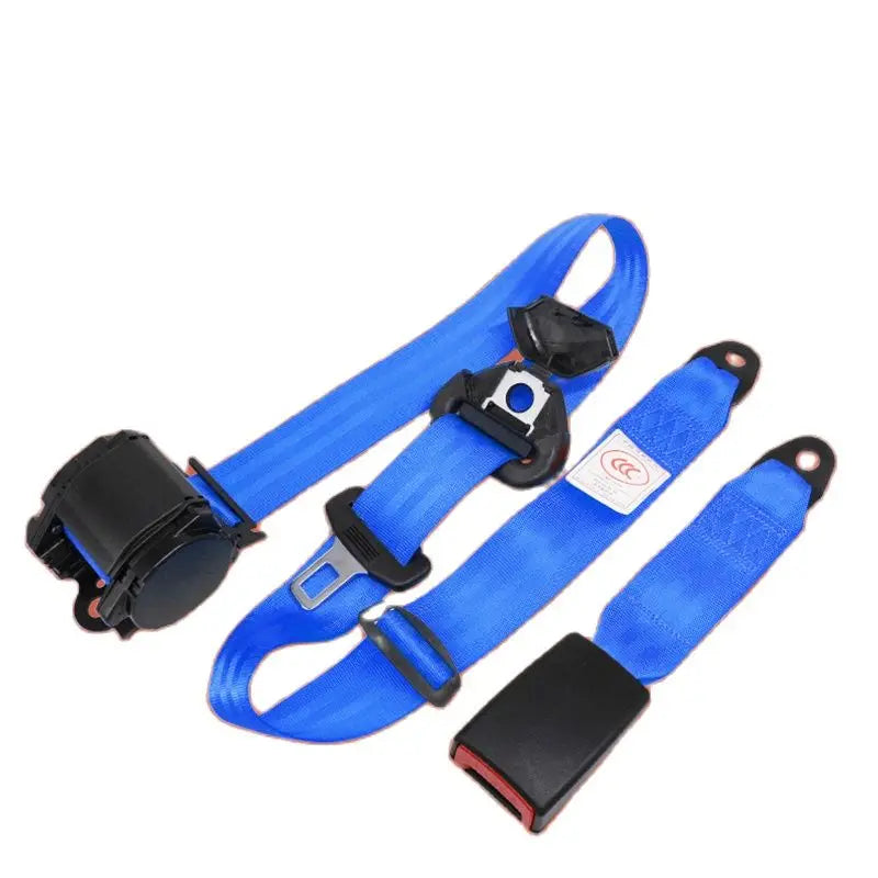 Universal Retractable 3-Point Car Seat Belt - image 5