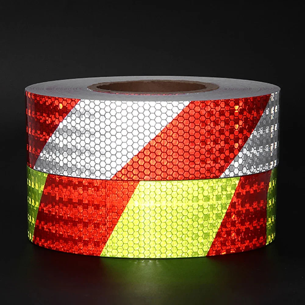 Shining Reflective Safety Tape – Self-Adhesive for Vehicles