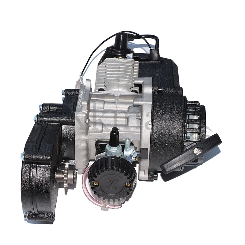47cc/49cc 2-Stroke Engine with Transmission for Mini Moto and Quad Bikes