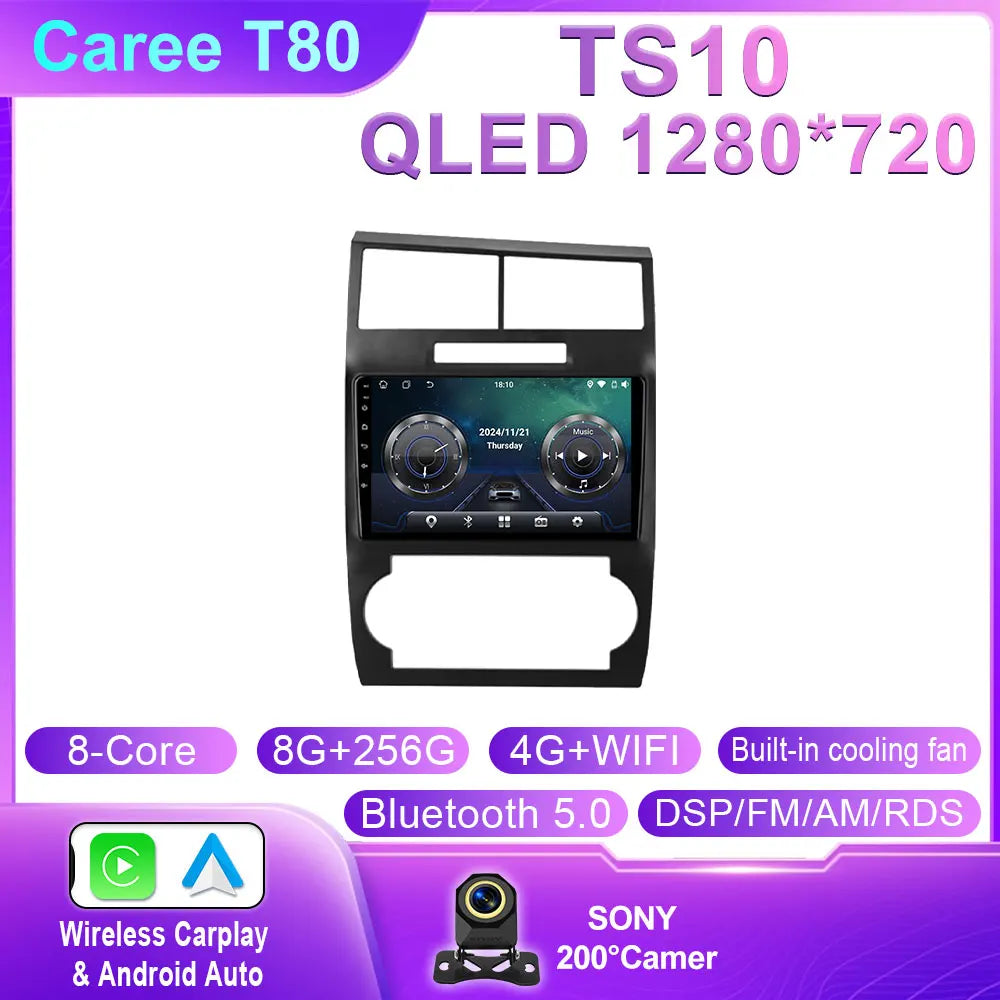 Android Auto Car Radio for Dodge Charger & Magnum 2003-2010 - image 14