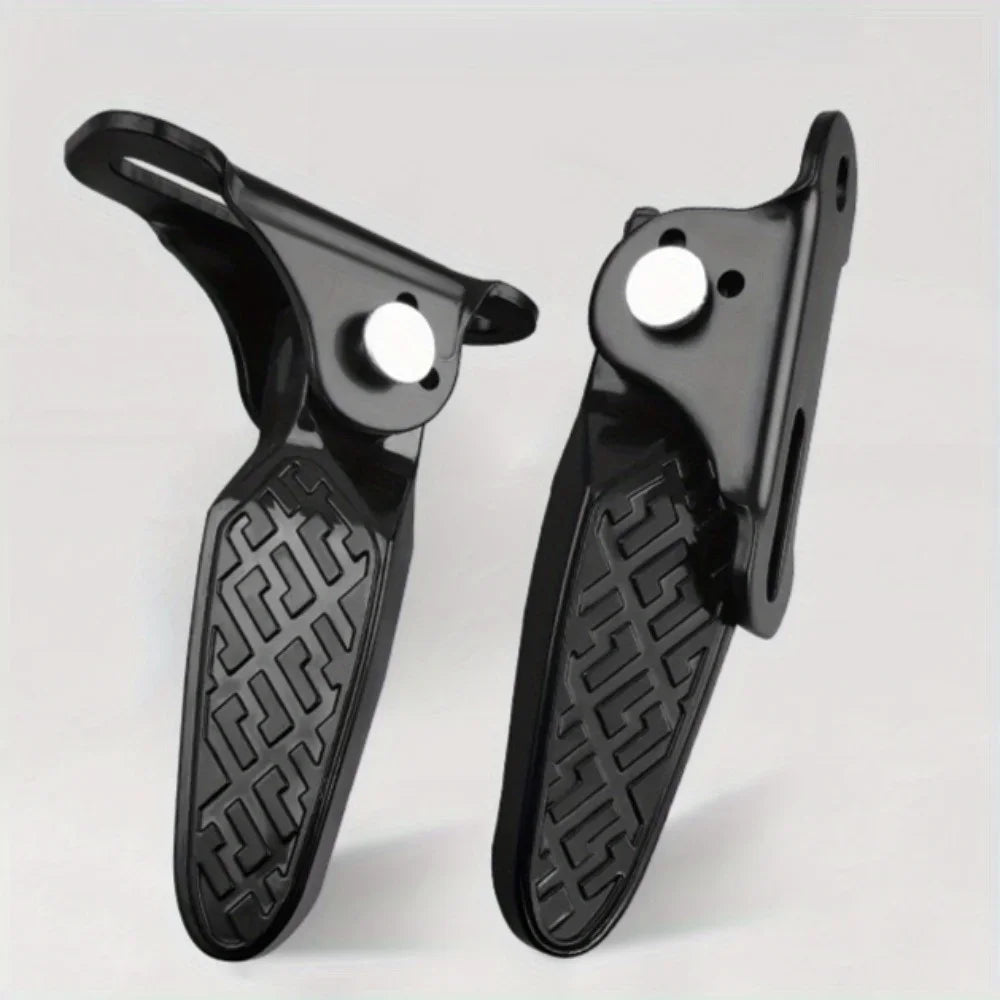 Electric Bicycle Cycling Accessories Set Rear Seat Pedals Foot Mat Supports for Comfortable Riding Experience