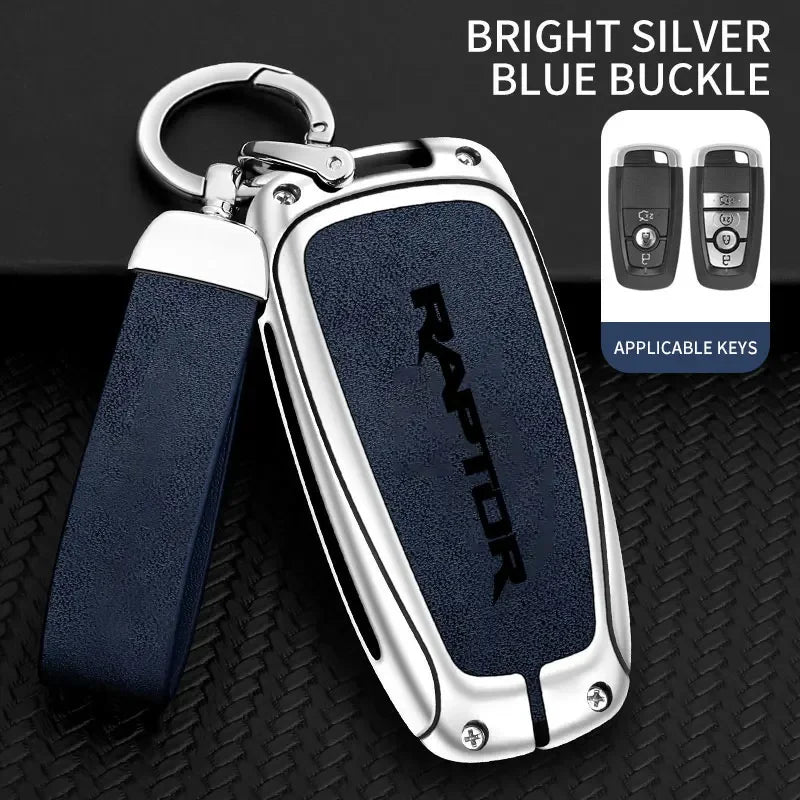 Zinc Alloy Key Case for Ford F-150 & Raptor - Protective Cover - image 22