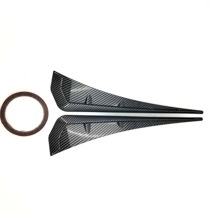 Front Vents for Honda Civic Print Carbon Fiber 10th Gen 2016~2020