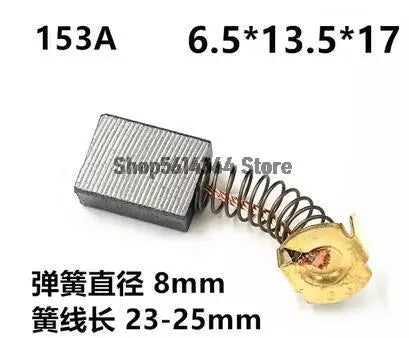 Replacement Spring Carbon Brushes for Power Tools & Motors - image 6