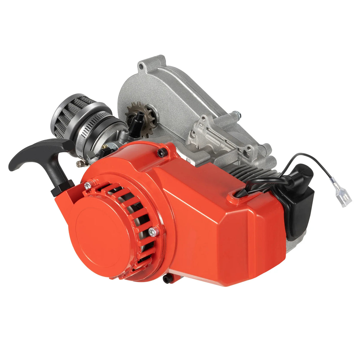 49cc 2-Stroke Engine with CVT Gearbox for Pocket Bikes and Mini ATVs