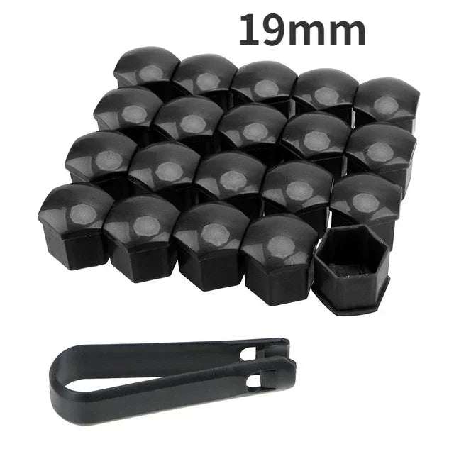 17mm Wheel Nut Caps (20-Pack) – Anti-Rust Wheel Bolt Covers - image 21