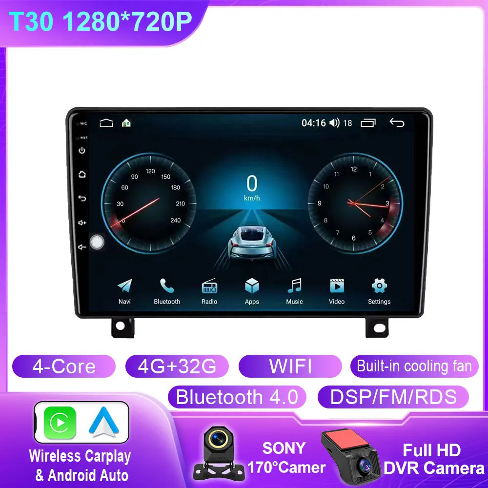 9-Inch Android Car Radio GPS for Opel Astra H - image 20