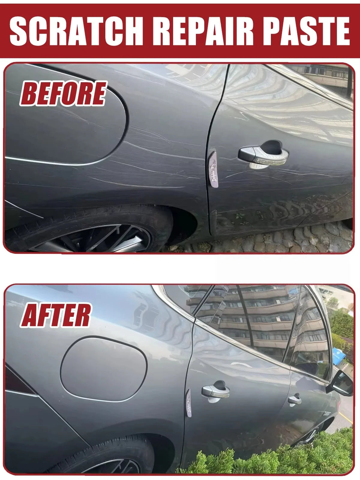 Car Scratch and Swirl Remover Polishing Compound