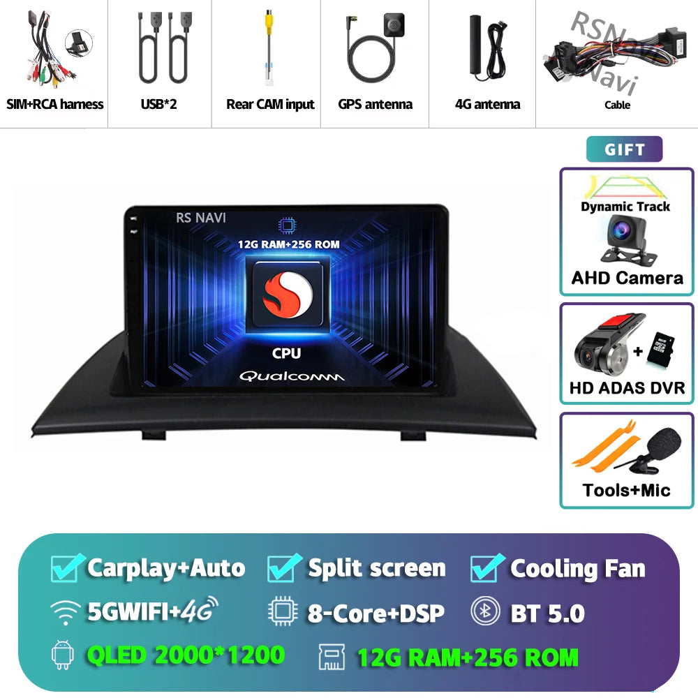 Android Car Stereo for BMW X3 E83 2004-2012 Carplay GPS - image 7