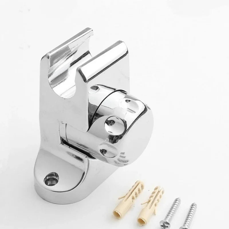 Bathroom Showers Holder Adjustable Shower Head Holder Wall Mounted Handheld Showerhead Bracket Bathroom Shower Accessories