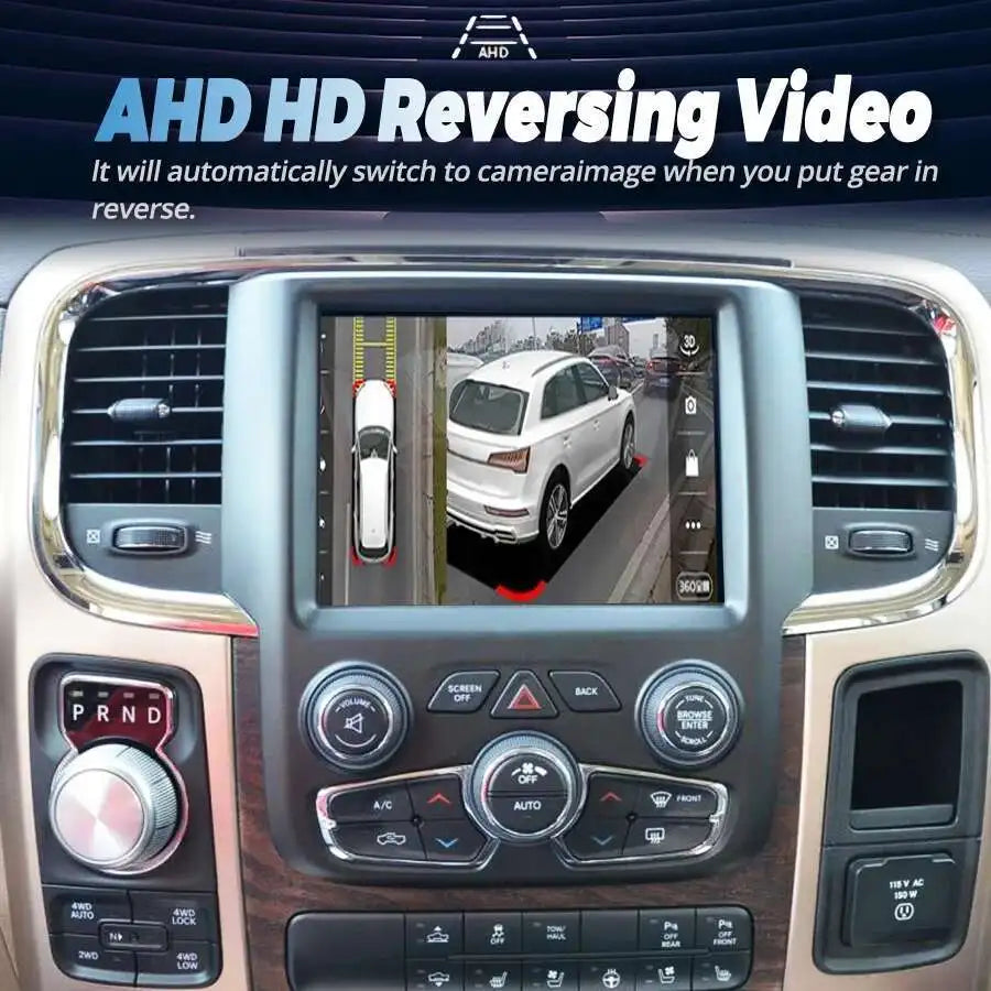 8.4" Android 14 CarPlay Stereo for Dodge RAM & Jeep - image 4