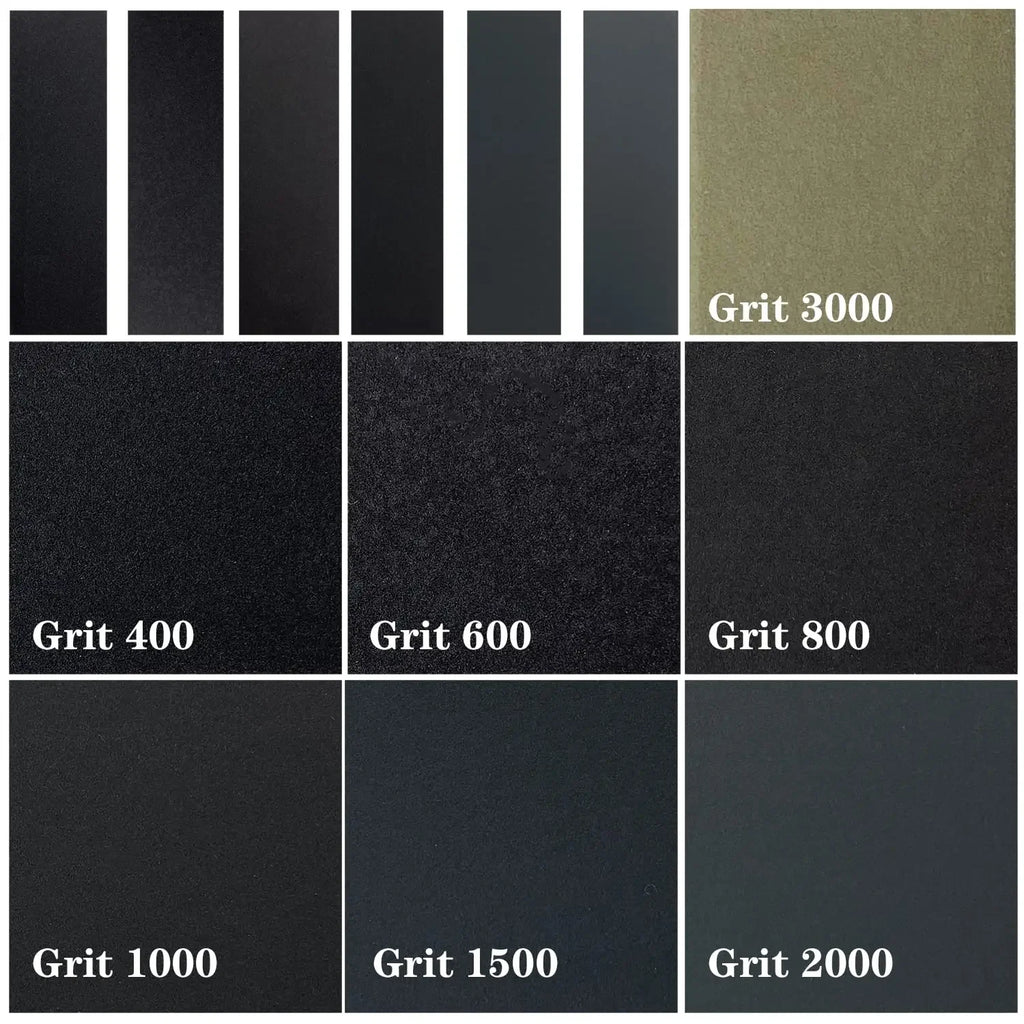 71-Piece Mini Sandpaper Kit with Hook-and-Loop Sanding Block