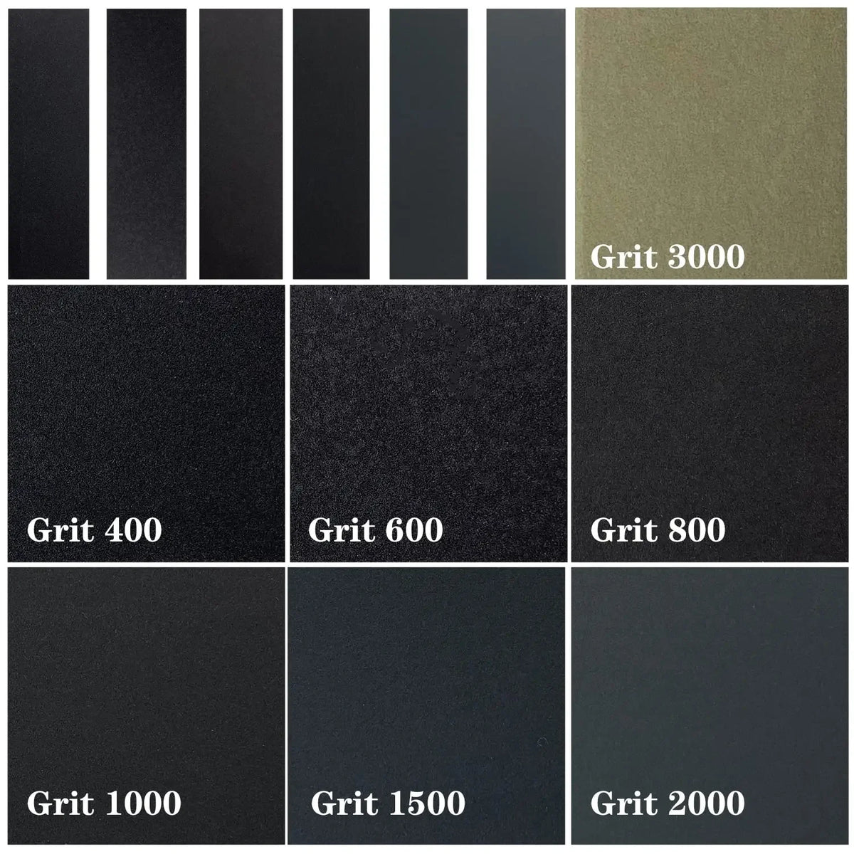 71-Piece Mini Sandpaper Kit with Hook-and-Loop Sanding Block