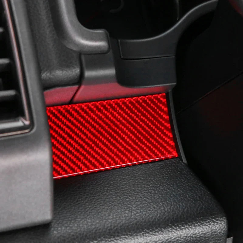 Carbon Fiber Dashboard Trim for Ford F-150 Raptor 2015-2020 - image 5