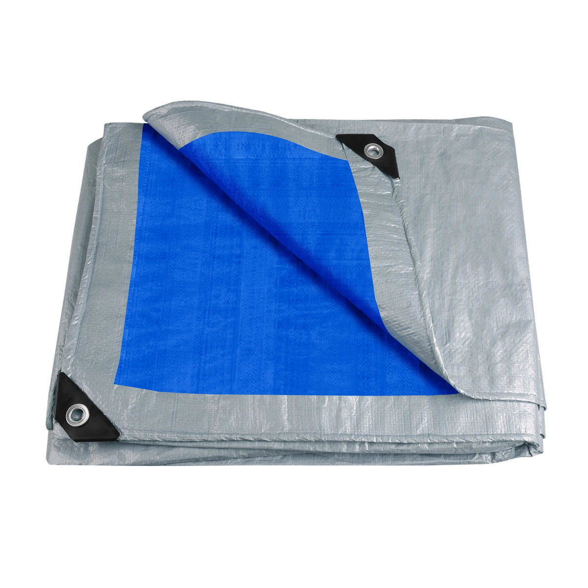 Heavy-Duty Anti-UV Waterproof Tarp with Grommets